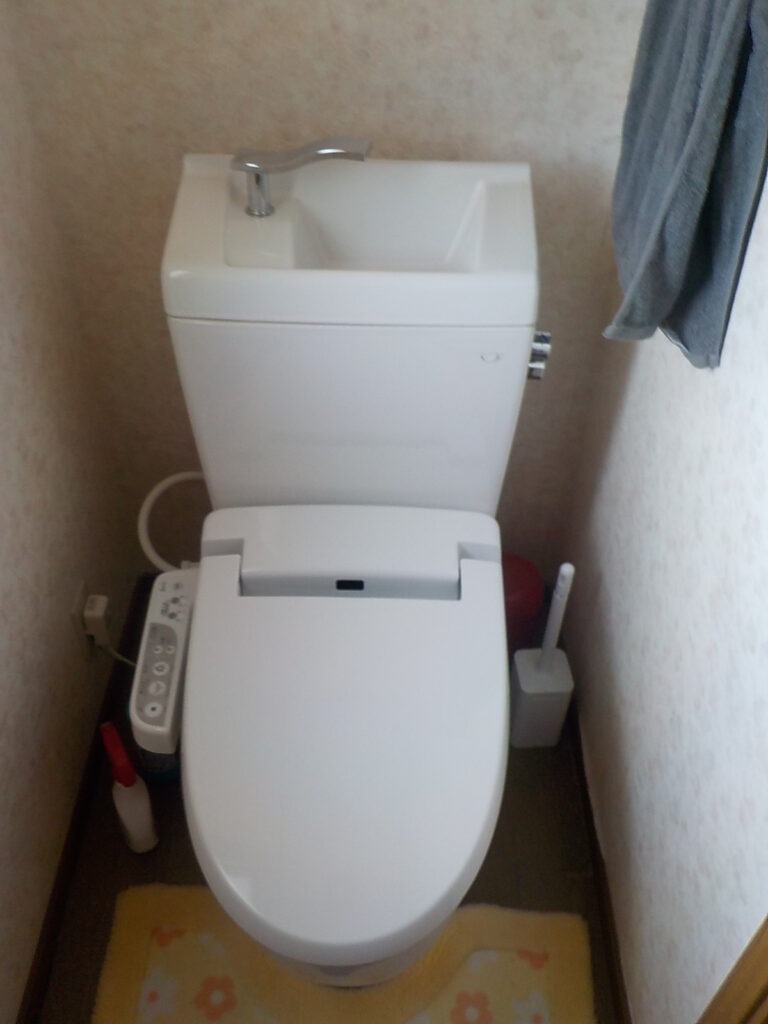 トイレのトラブル。水漏れ？